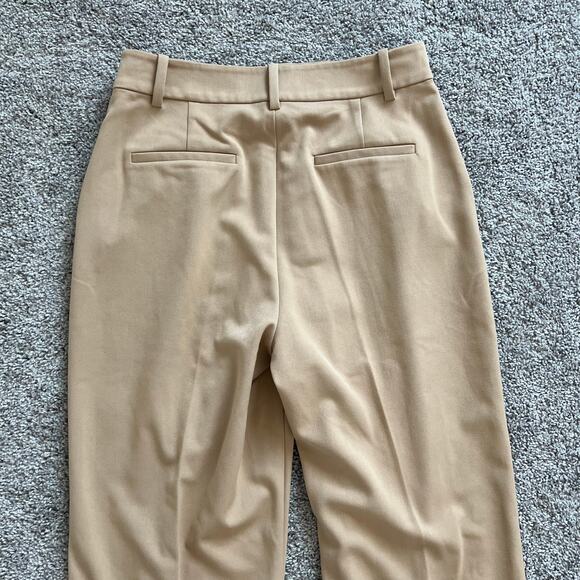 Favorite Daughter The Favorite Pant Beige Pleated Wide Leg trouser - Picture 11 of 12
